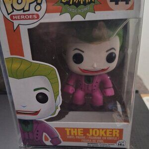 In Box Pop Funko of The Joker From Batman